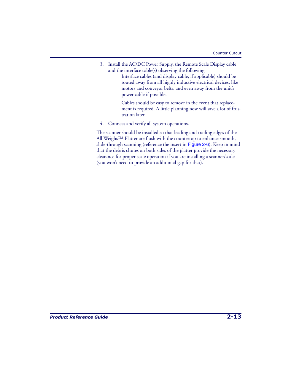 Datalogic Scanning 9500 User Manual | Page 41 / 460