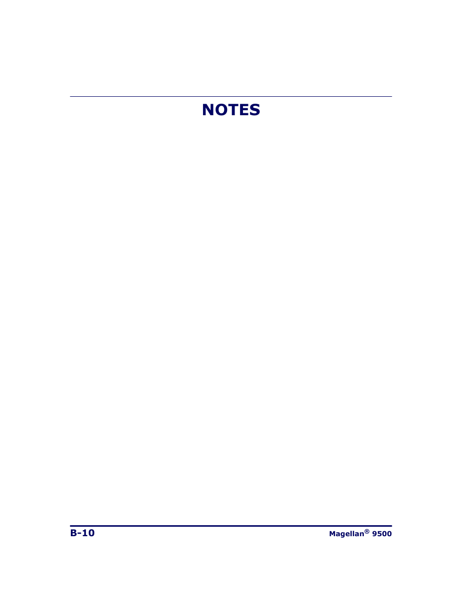 Datalogic Scanning 9500 User Manual | Page 416 / 460