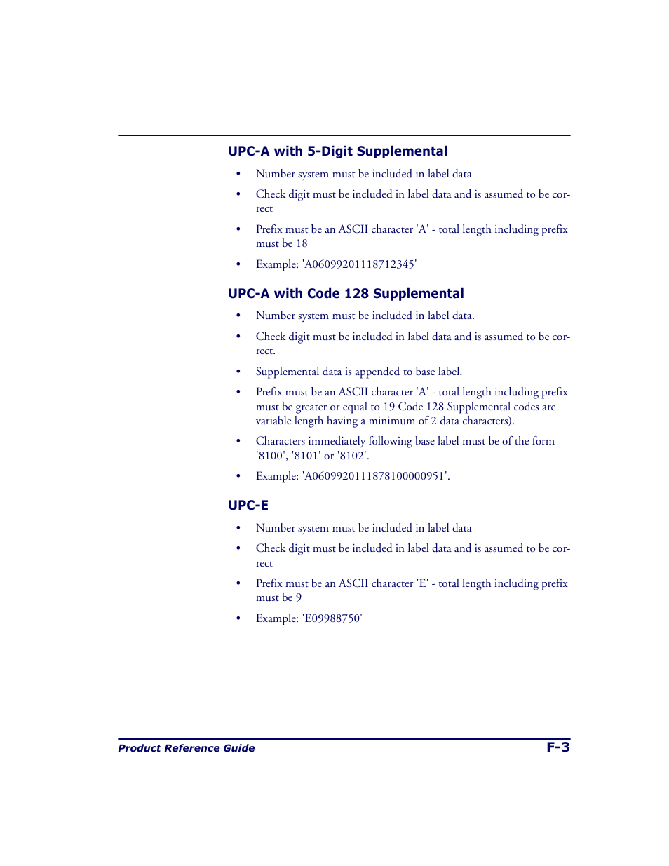 Datalogic Scanning 9500 User Manual | Page 445 / 460