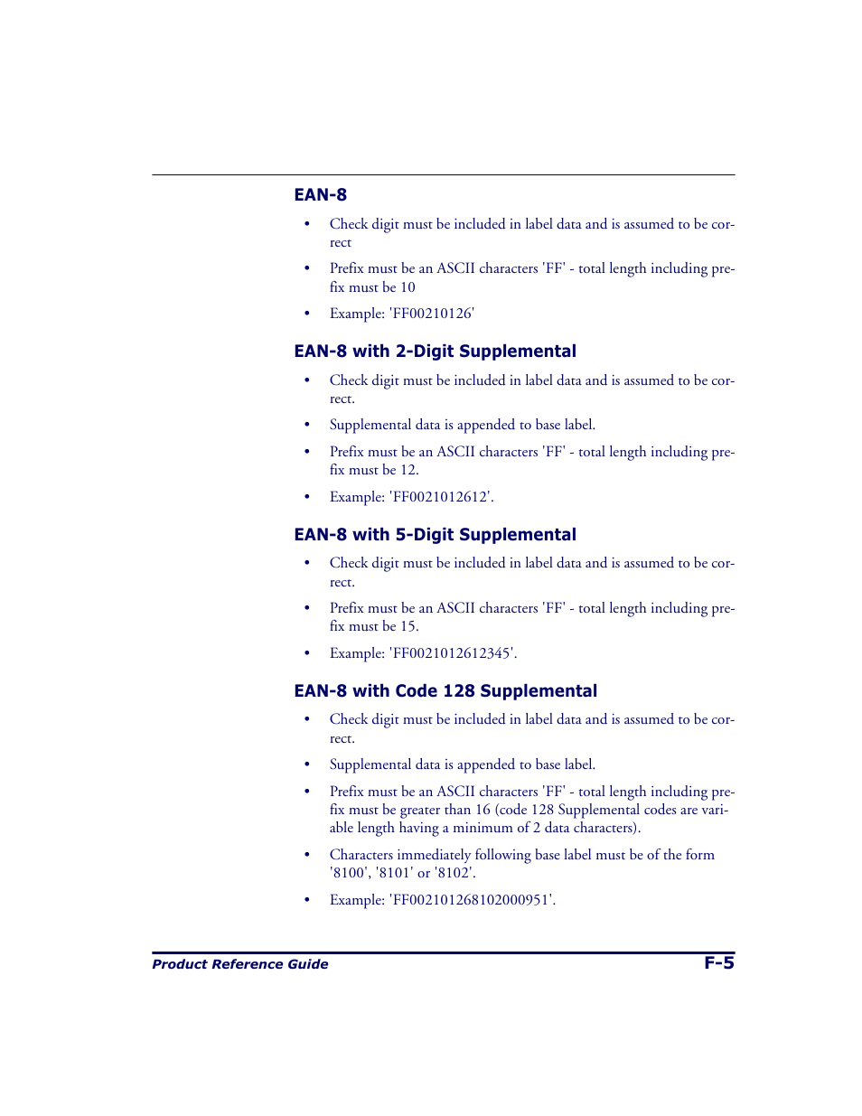 Datalogic Scanning 9500 User Manual | Page 447 / 460