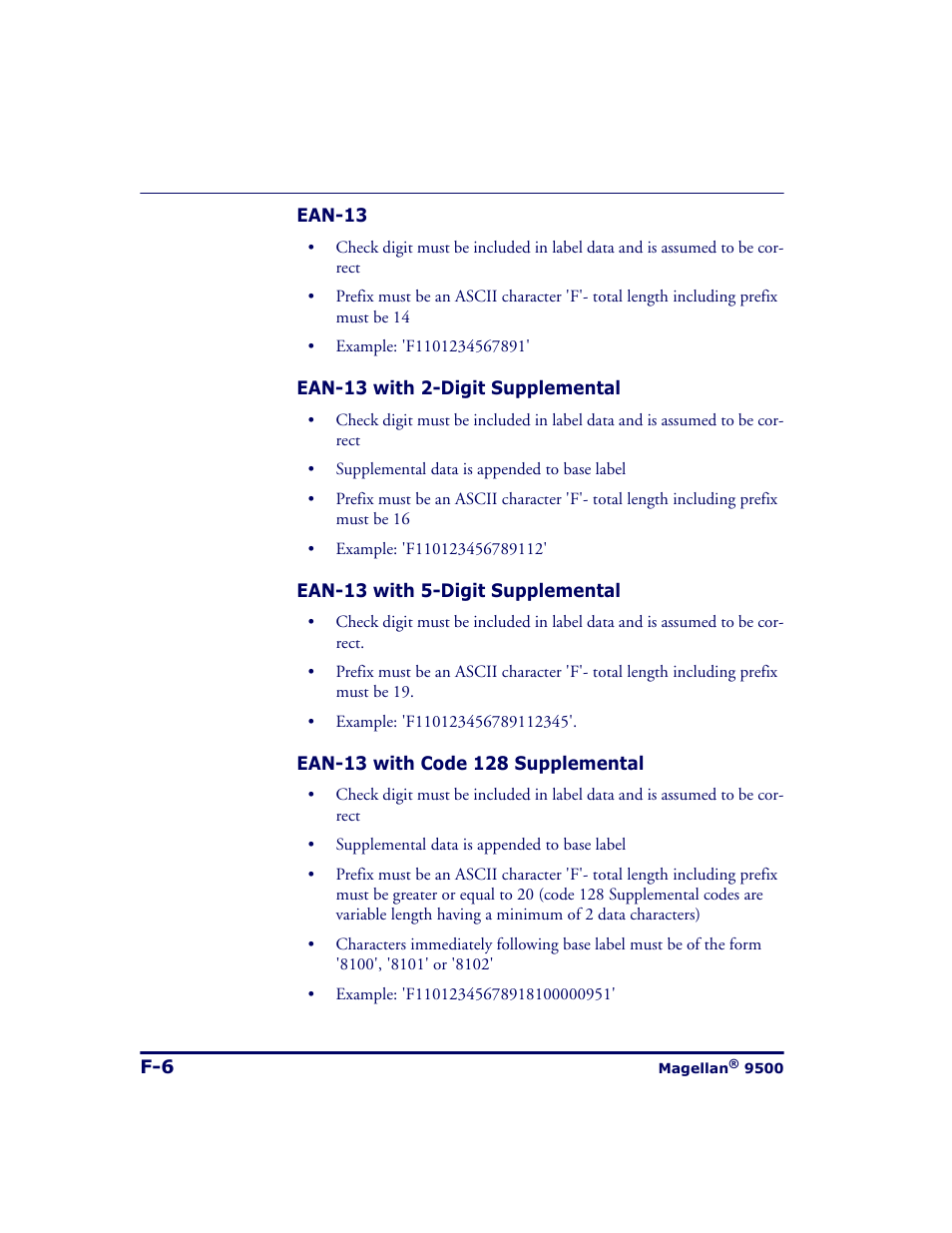 Datalogic Scanning 9500 User Manual | Page 448 / 460
