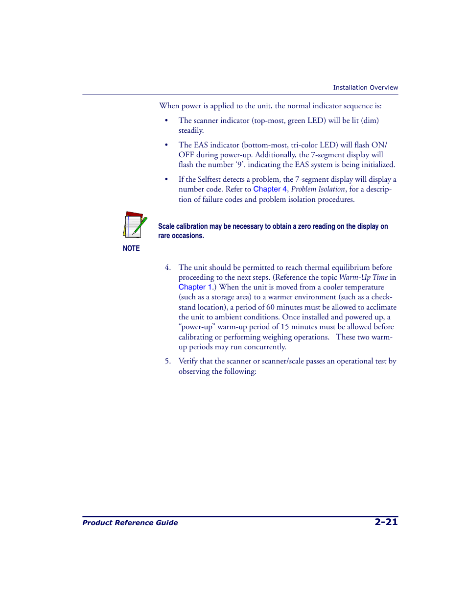 Datalogic Scanning 9500 User Manual | Page 49 / 460