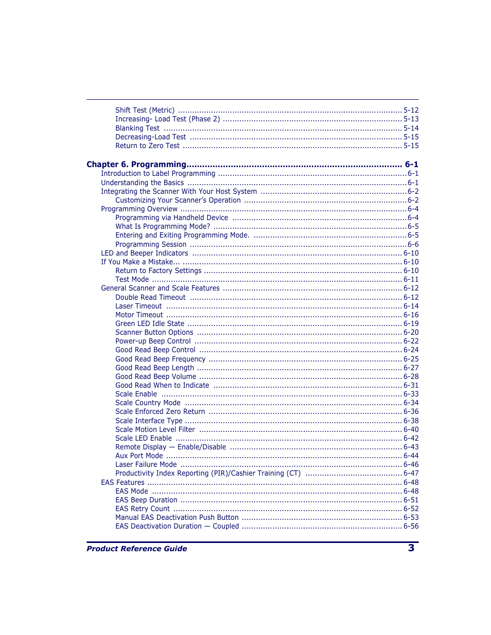 Datalogic Scanning 9500 User Manual | Page 5 / 460
