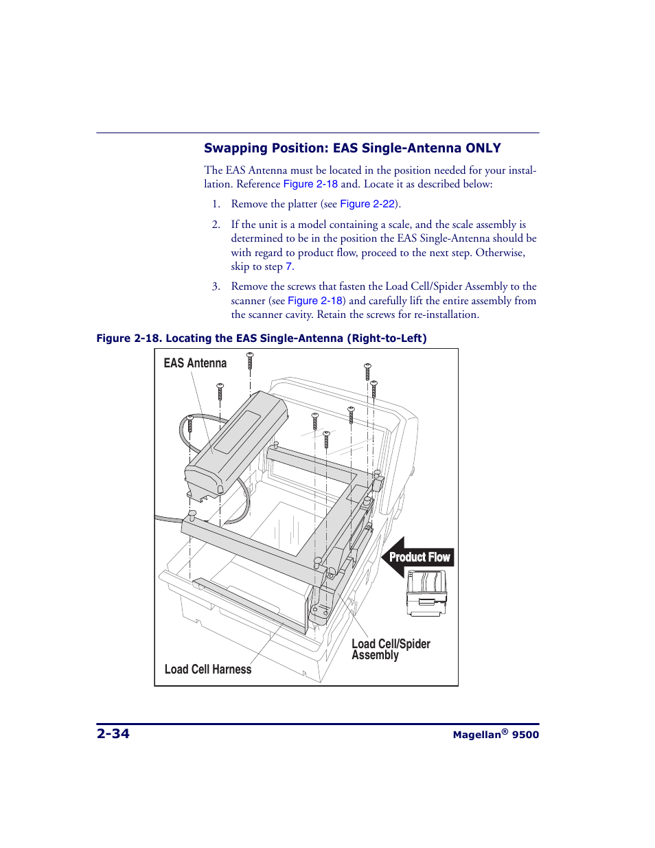 Datalogic Scanning 9500 User Manual | Page 62 / 460