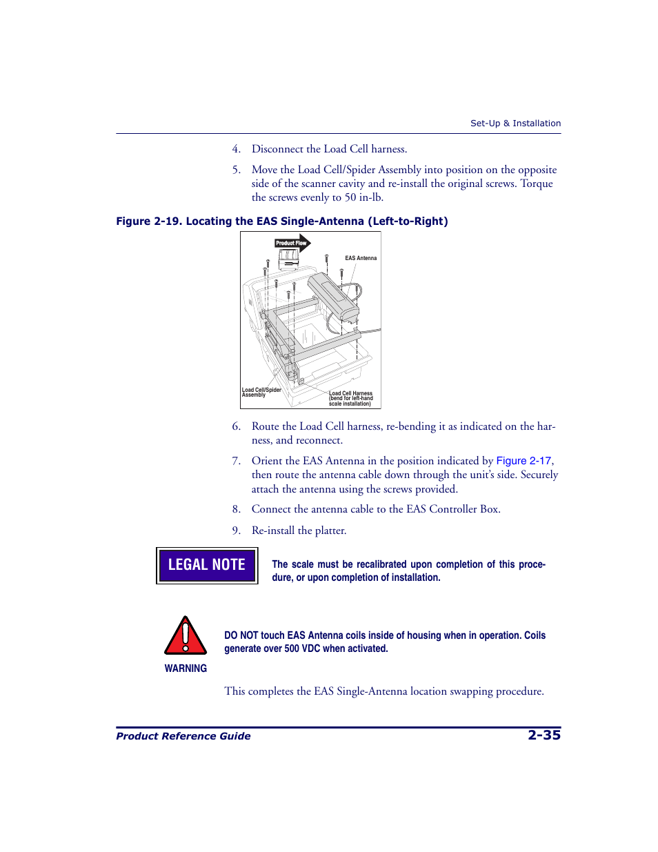 Skip to step | Datalogic Scanning 9500 User Manual | Page 63 / 460