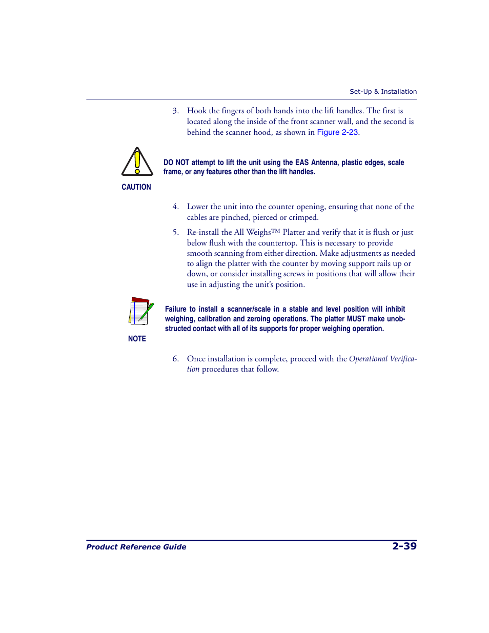Datalogic Scanning 9500 User Manual | Page 67 / 460