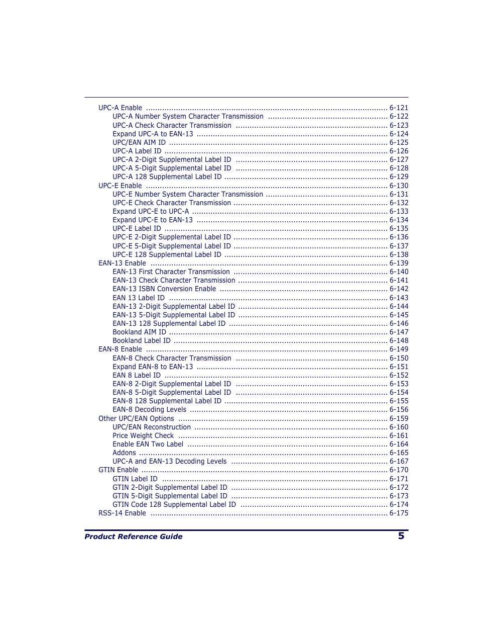 Datalogic Scanning 9500 User Manual | Page 7 / 460