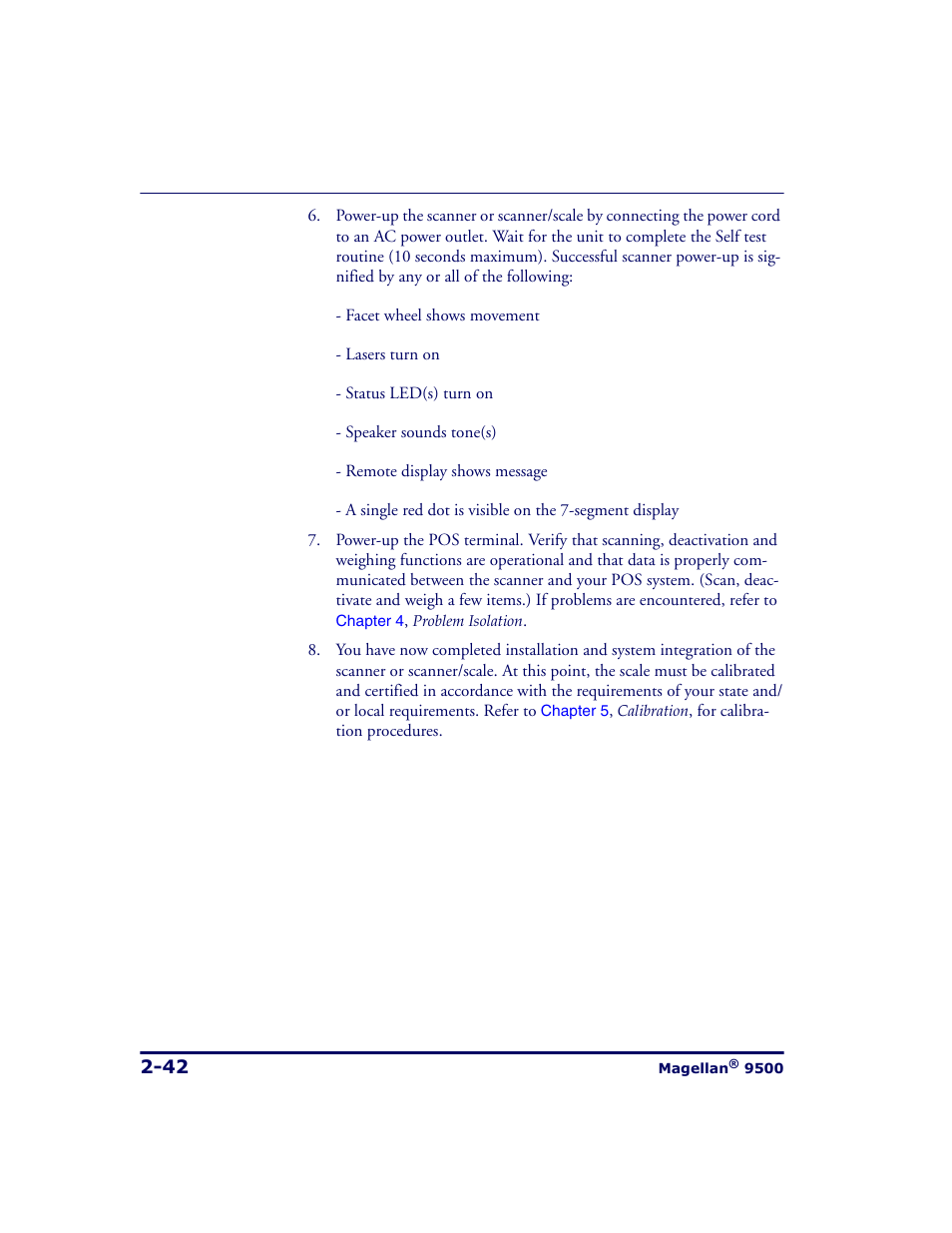 Datalogic Scanning 9500 User Manual | Page 70 / 460