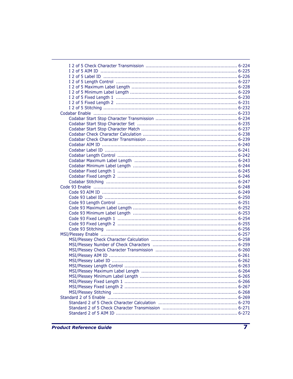 Datalogic Scanning 9500 User Manual | Page 9 / 460