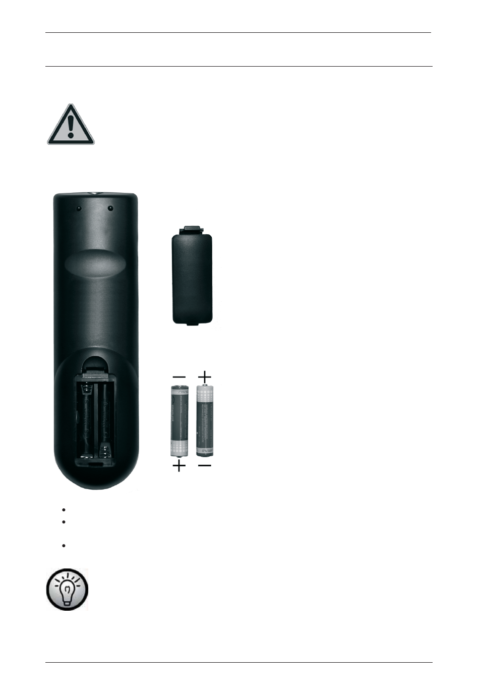 Getting started, Inserting the batteries into the remote control | Silvercrest SSR 1080 A1 User Manual | Page 12 / 53