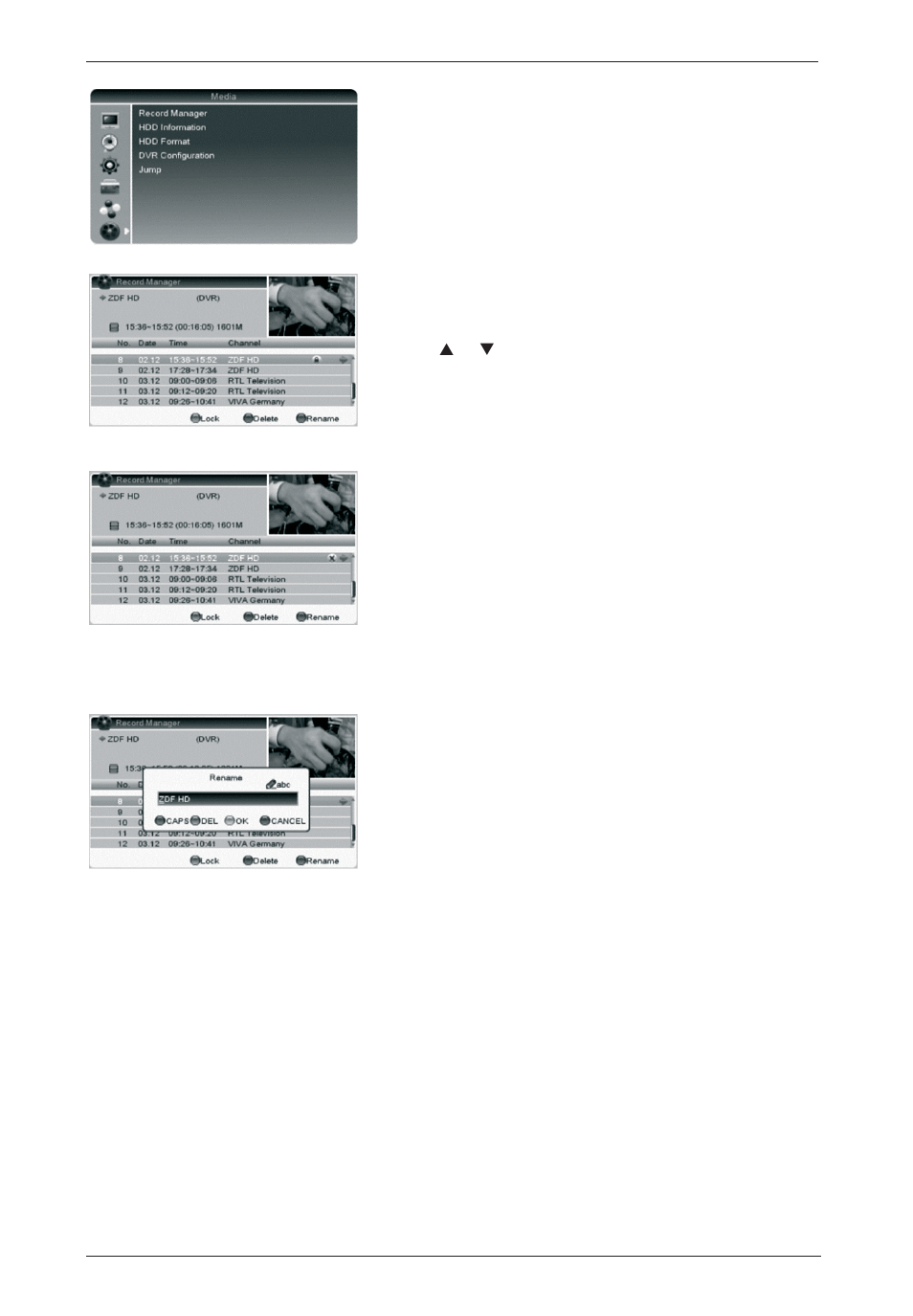 Media | Silvercrest SSR 1080 A1 User Manual | Page 40 / 53