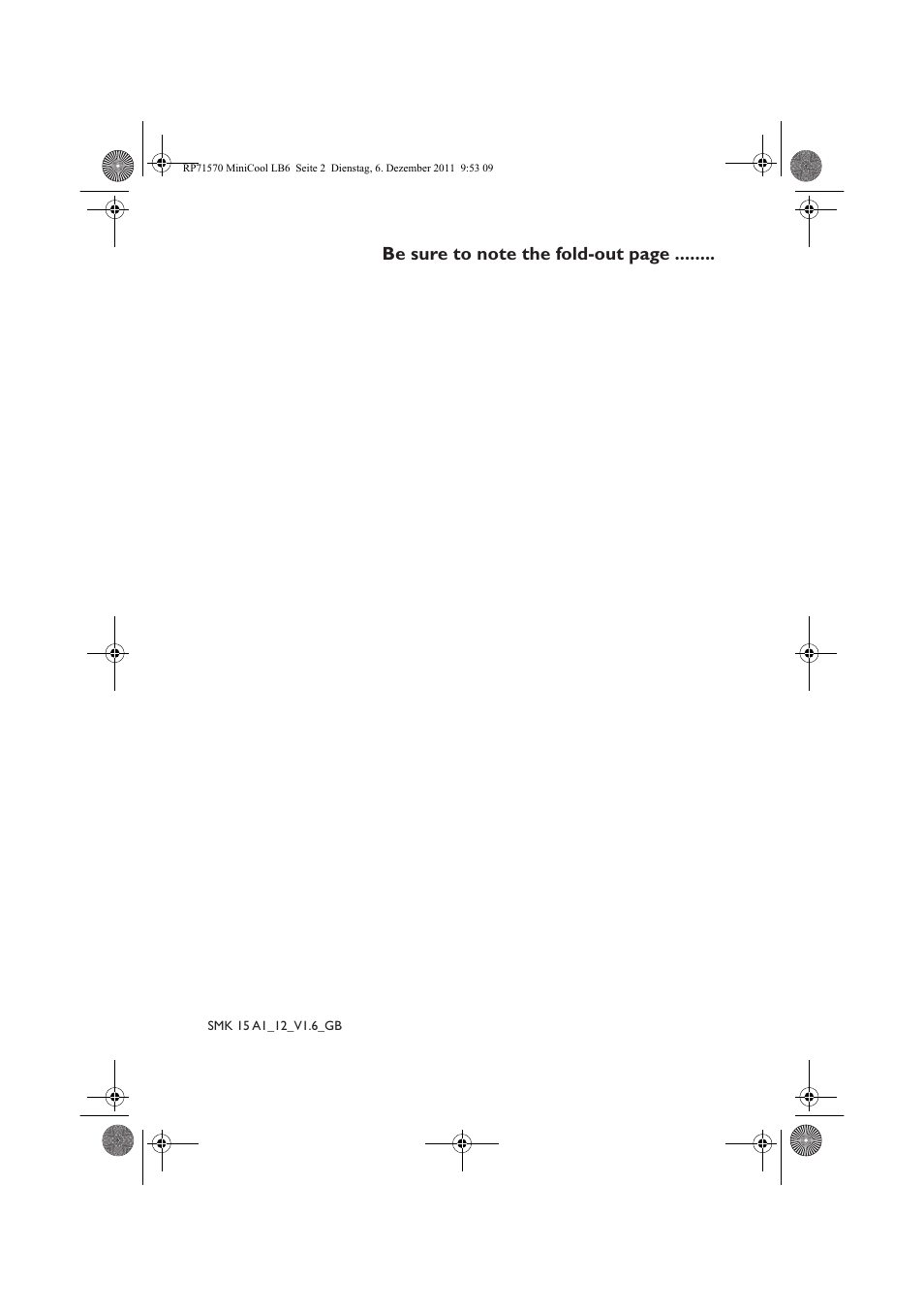 Silvercrest SMK 15 A1 User Manual | Page 2 / 14