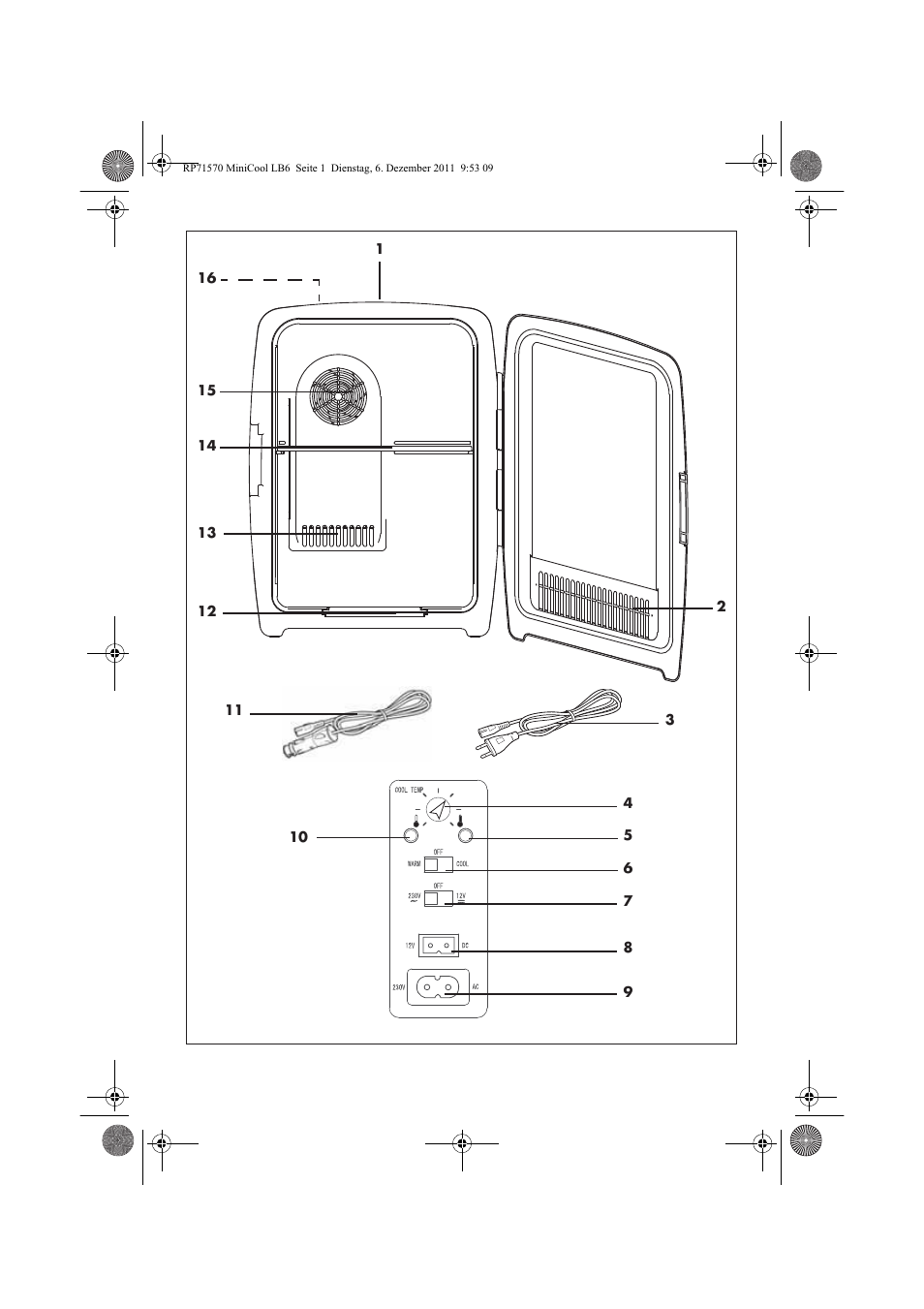 Silvercrest SMK 15 A1 User Manual | Page 3 / 14