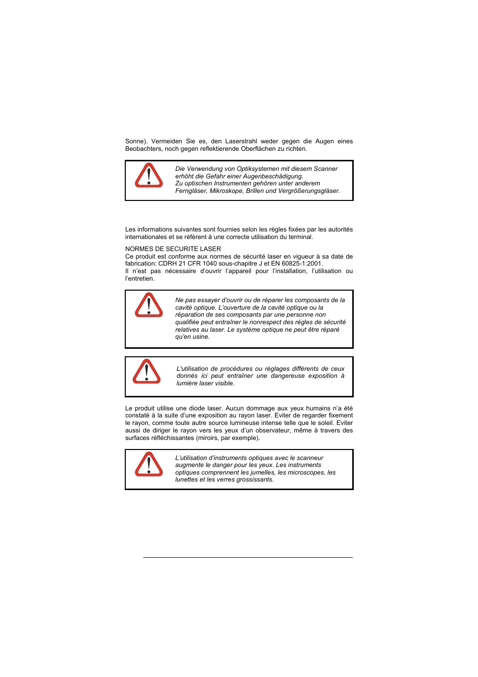 Datalogic Scanning Formula User Manual | Page 10 / 72