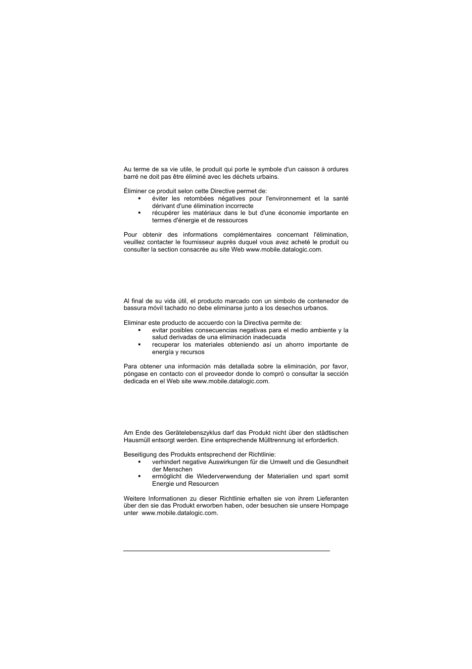Datalogic Scanning Formula User Manual | Page 17 / 72