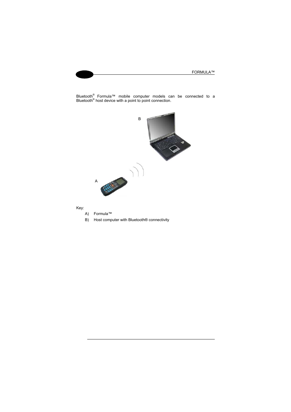 Bluetooth® connections, Bluetooth, Connections | 3 bluetooth | Datalogic Scanning Formula User Manual | Page 28 / 72