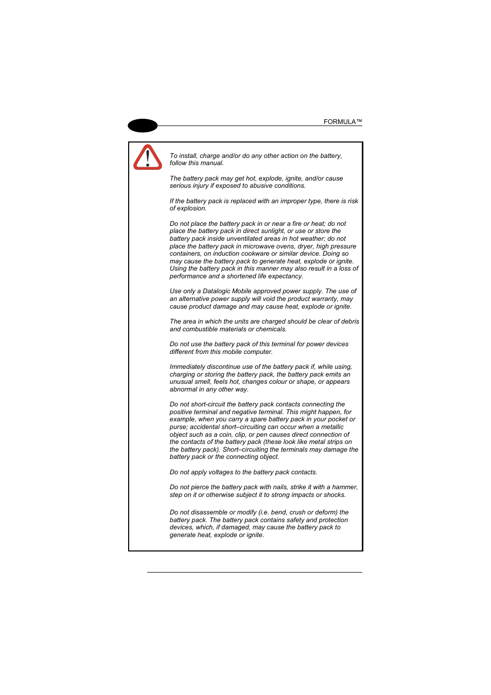 Datalogic Scanning Formula User Manual | Page 56 / 72