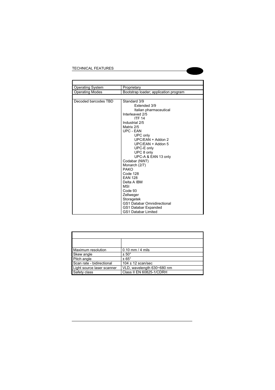 Datalogic Scanning Formula User Manual | Page 61 / 72