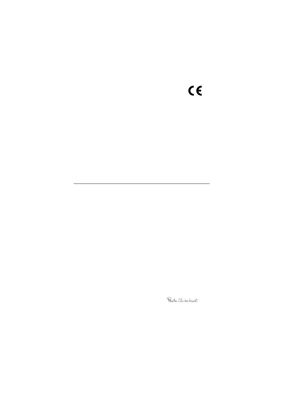 Declaration of conformity | Datalogic Scanning Formula User Manual | Page 70 / 72