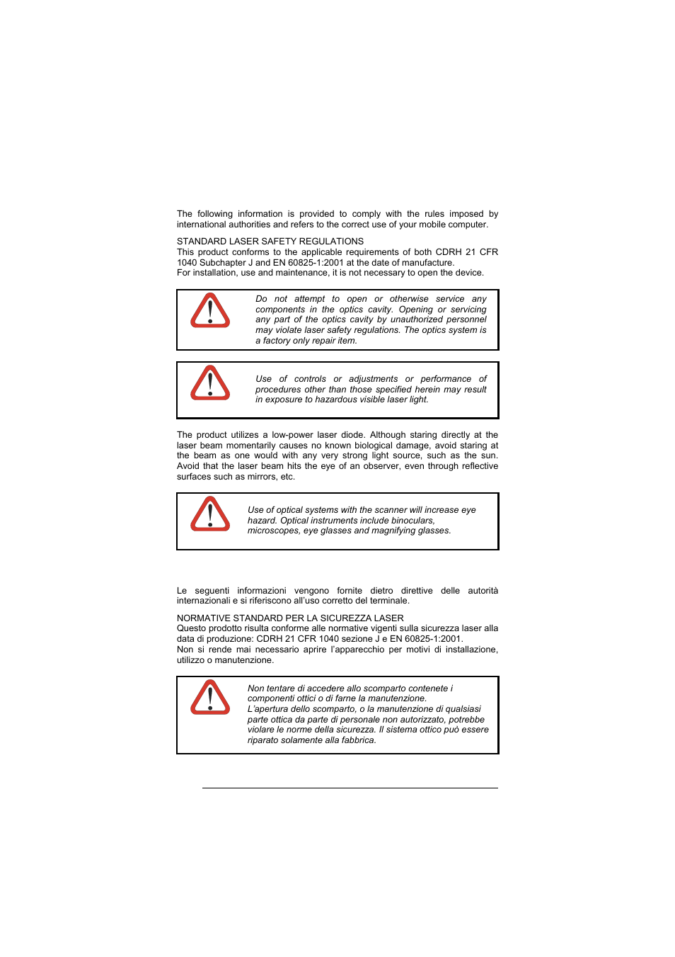 Datalogic Scanning Formula User Manual | Page 8 / 72