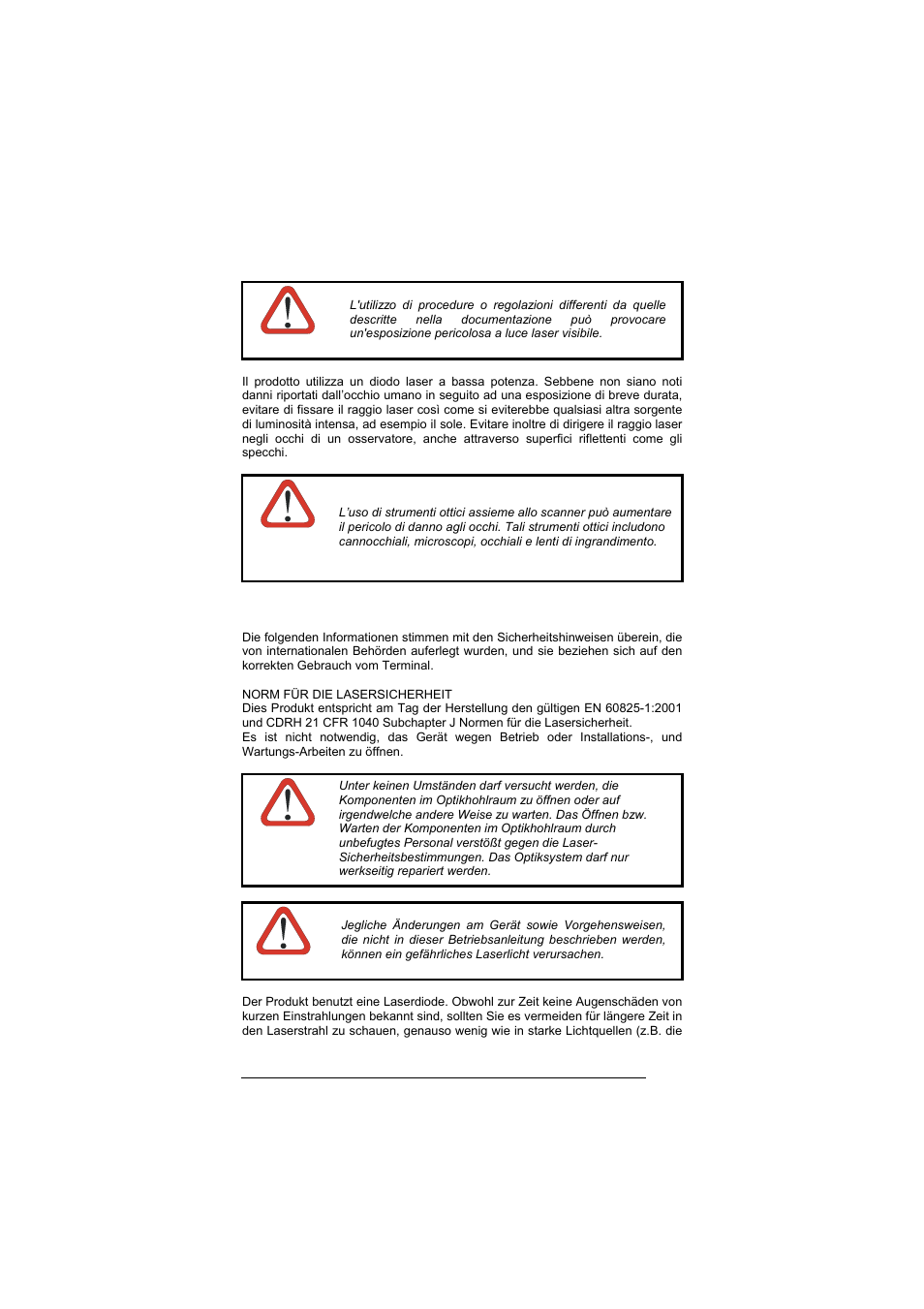 Datalogic Scanning Formula User Manual | Page 9 / 72