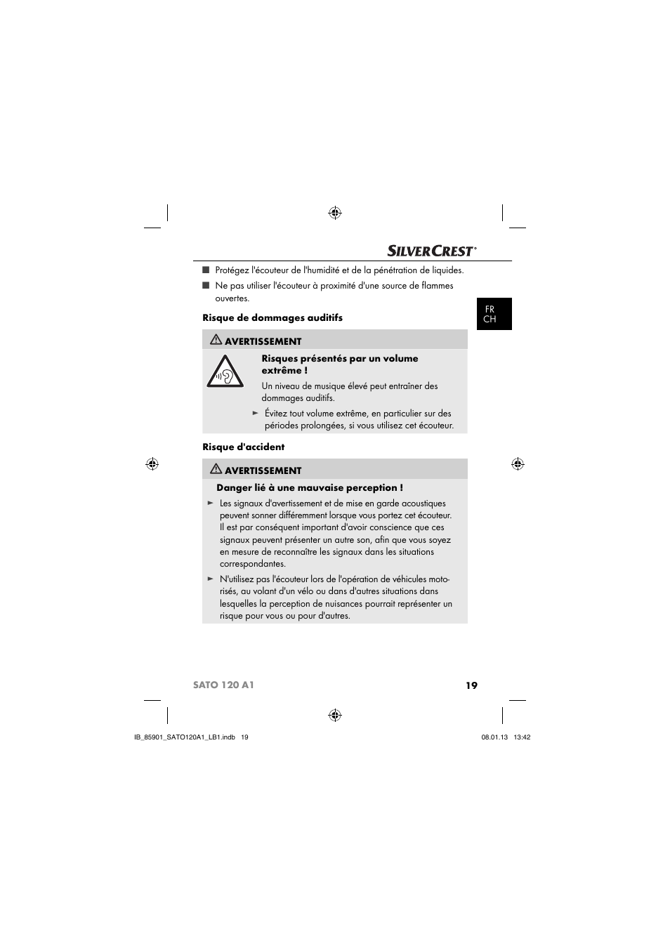 Silvercrest SATO 120 A1 User Manual | Page 22 / 73