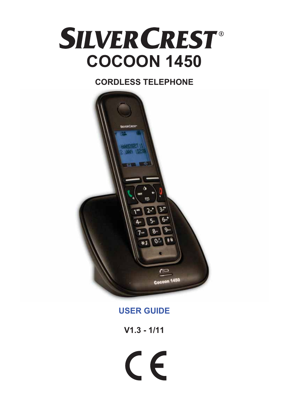 Silvercrest COCOON 1450 User Manual | 49 pages