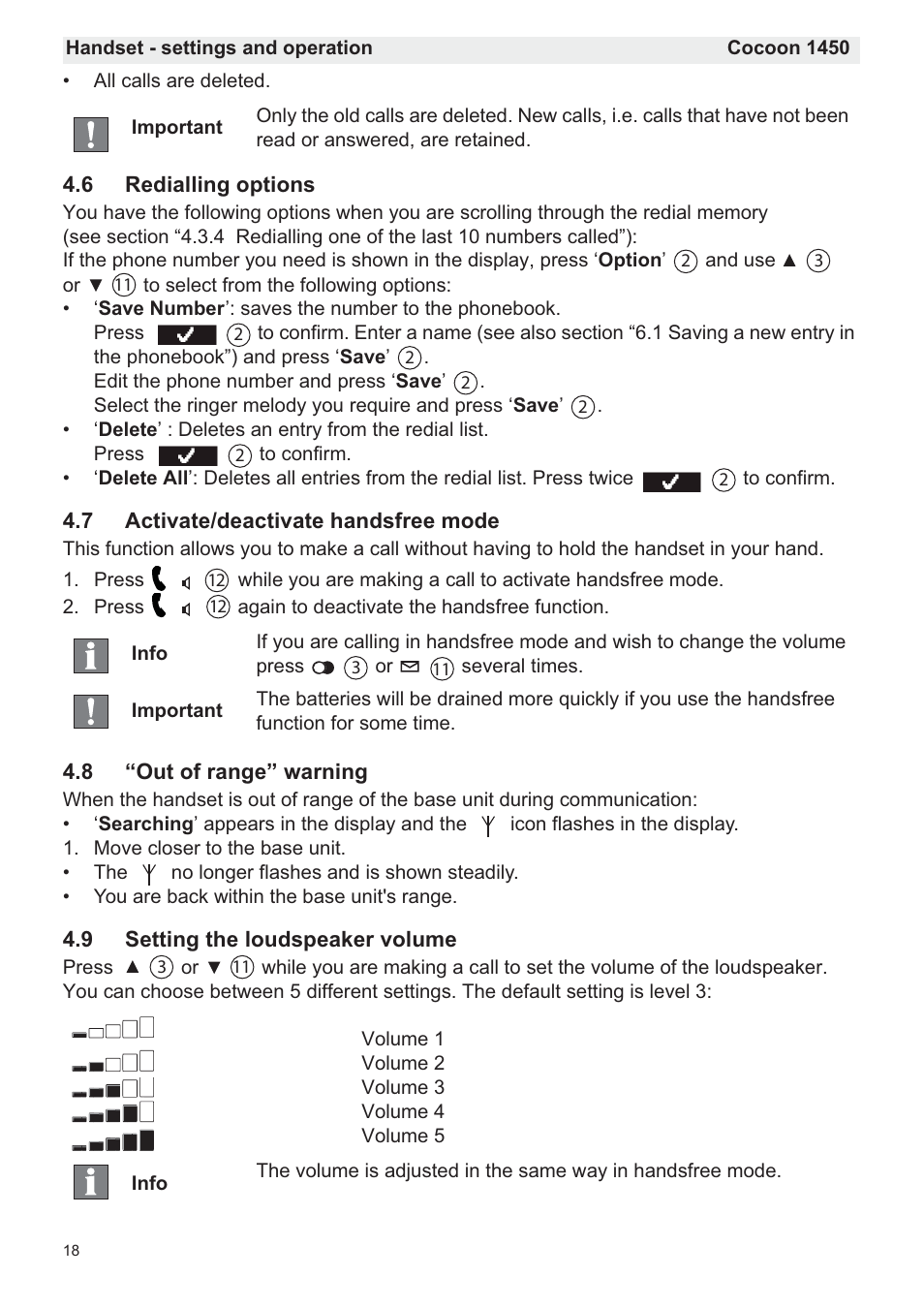 Silvercrest COCOON 1450 User Manual | Page 20 / 49