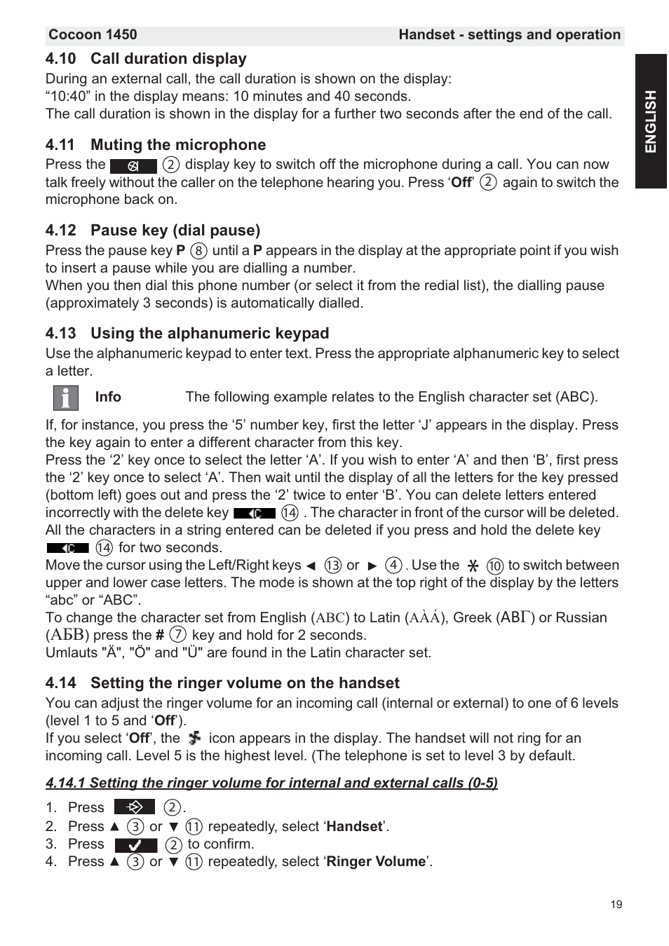 Silvercrest COCOON 1450 User Manual | Page 21 / 49