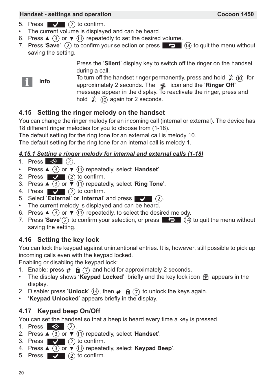 Silvercrest COCOON 1450 User Manual | Page 22 / 49