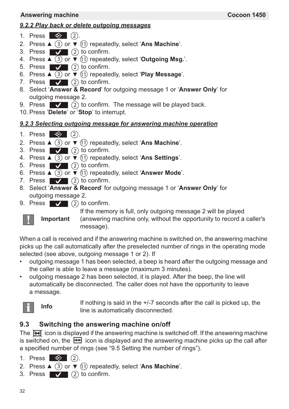 Silvercrest COCOON 1450 User Manual | Page 34 / 49