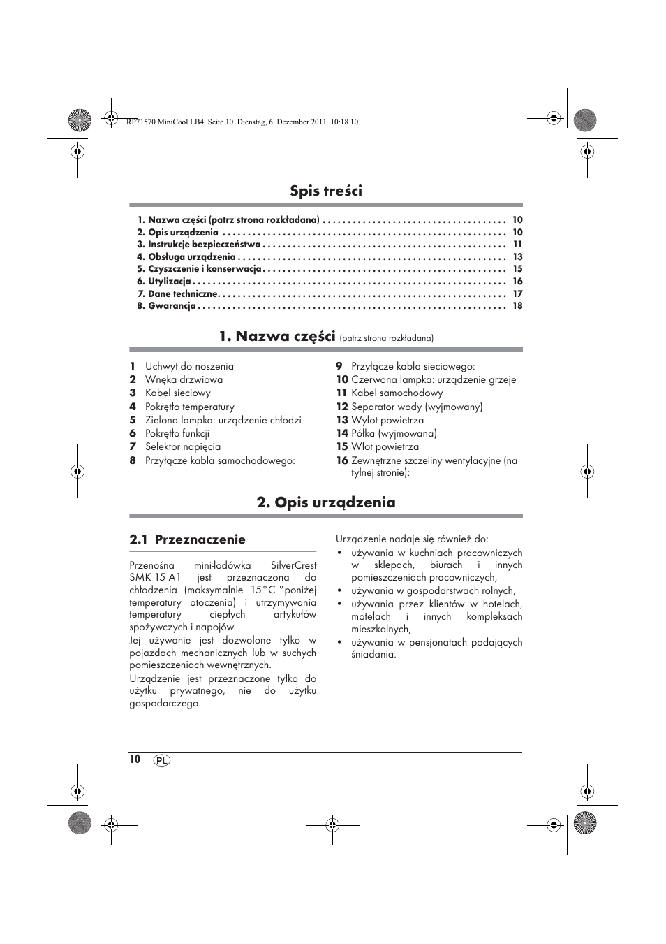 Silvercrest SMK 15 A1 User Manual | Page 12 / 62