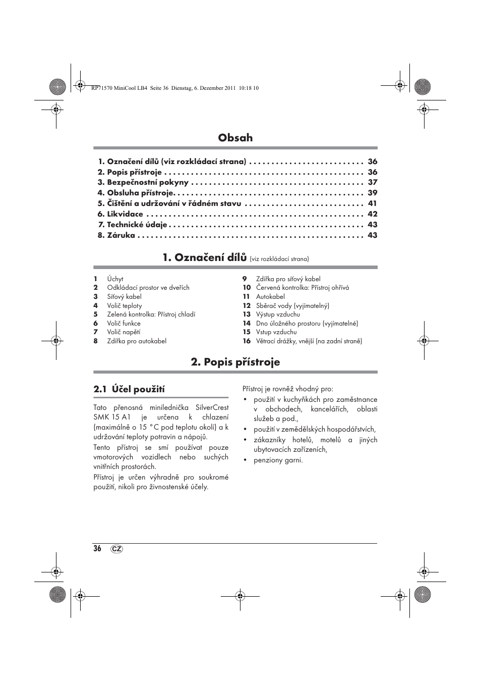 Silvercrest SMK 15 A1 User Manual | Page 38 / 62