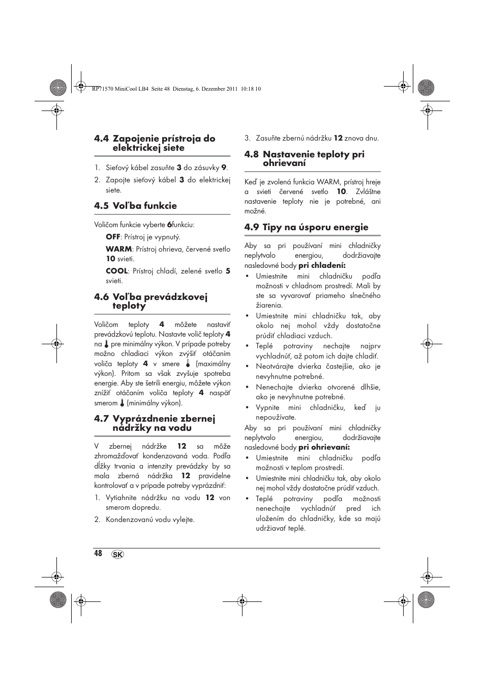 Silvercrest SMK 15 A1 User Manual | Page 50 / 62