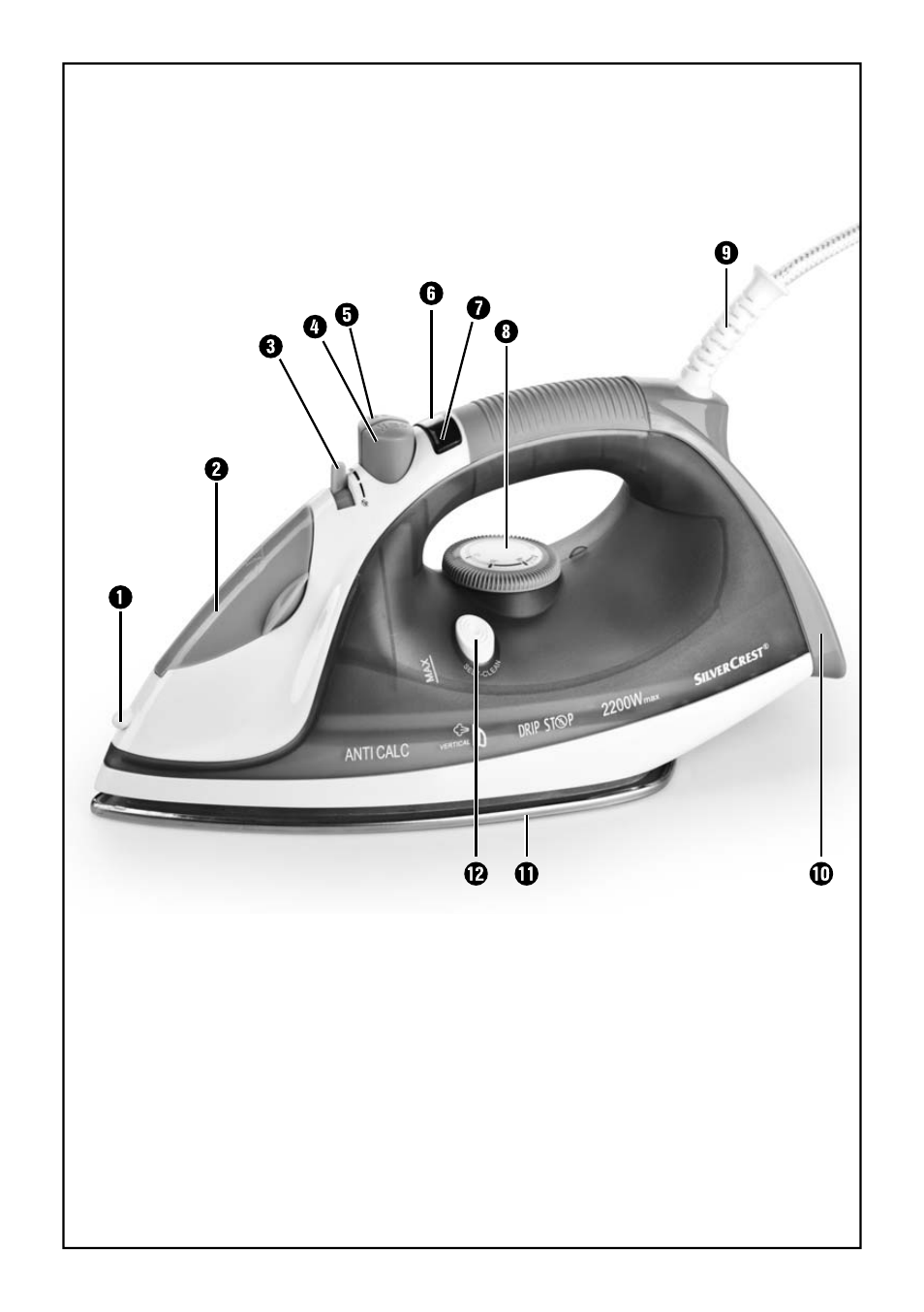 Silvercrest SDB 2200 C1 User Manual | Page 3 / 54