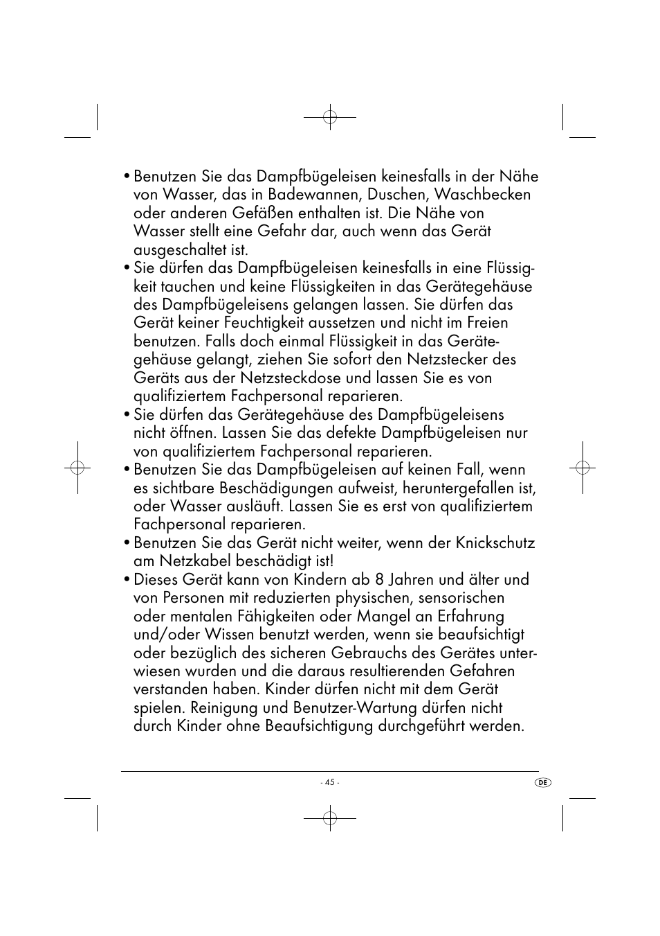 Silvercrest SDB 2200 C1 User Manual | Page 48 / 54
