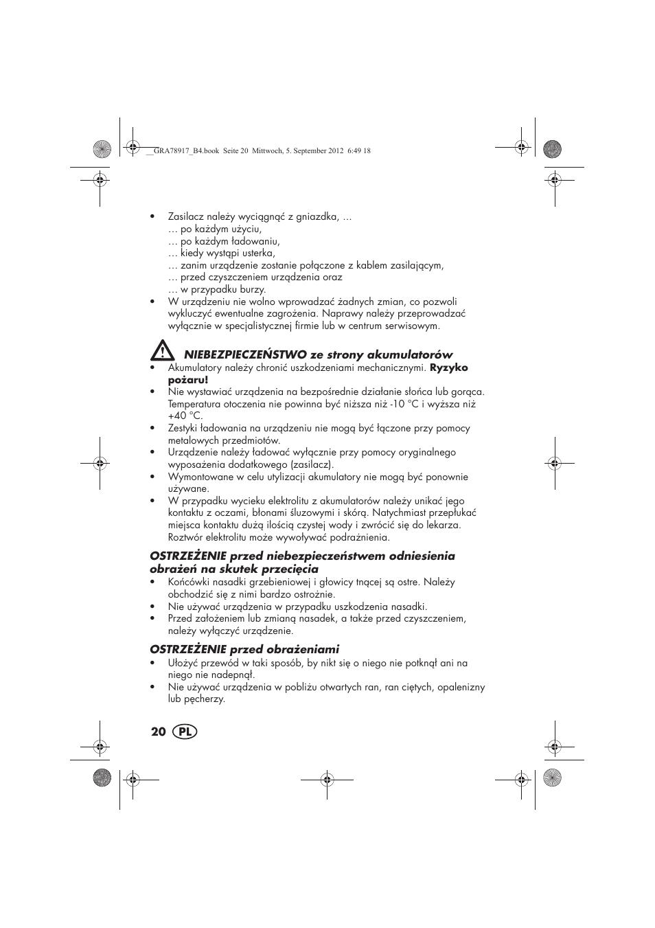 Silvercrest SHBS 600 A1 User Manual | Page 22 / 104