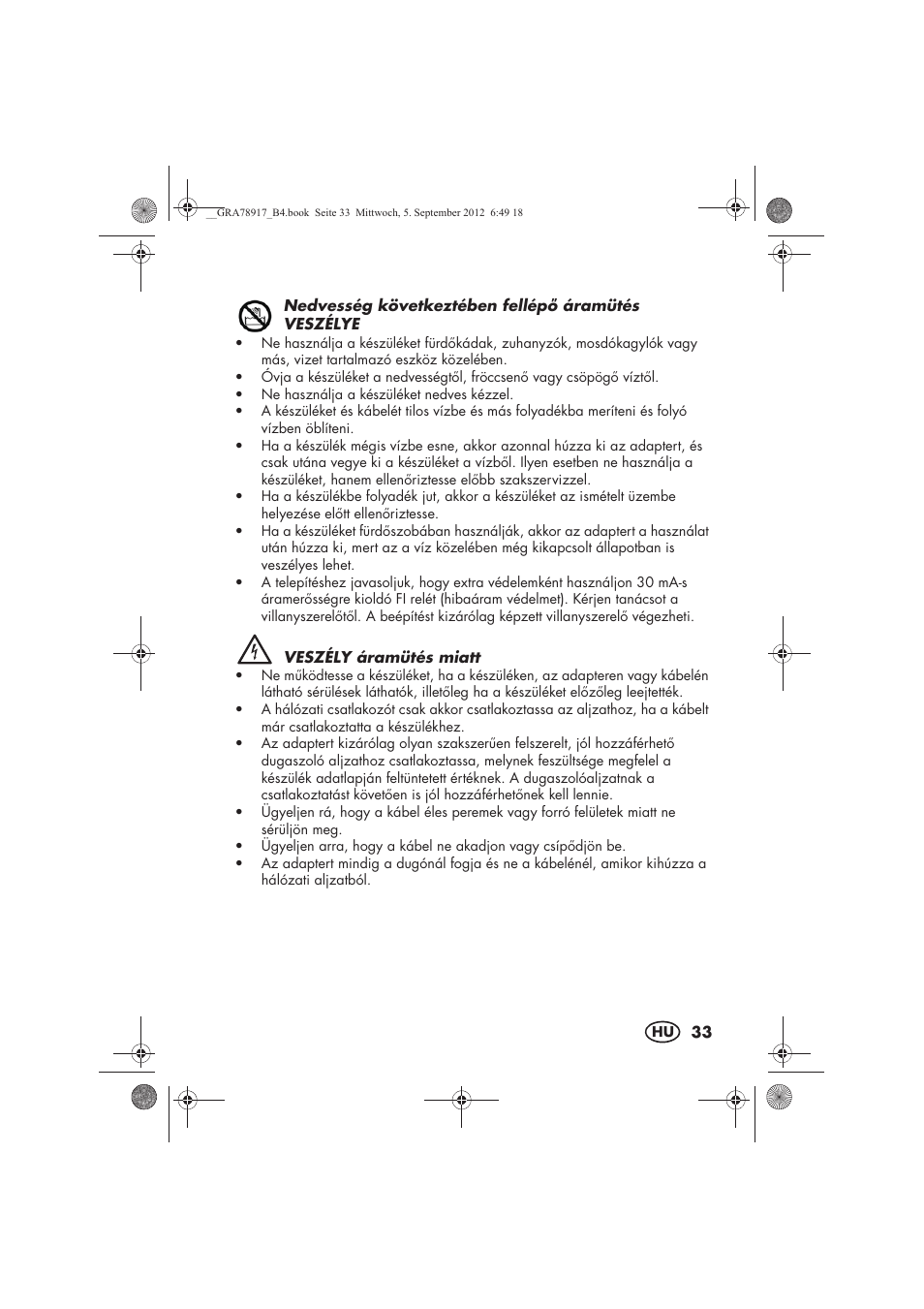 Silvercrest SHBS 600 A1 User Manual | Page 35 / 104