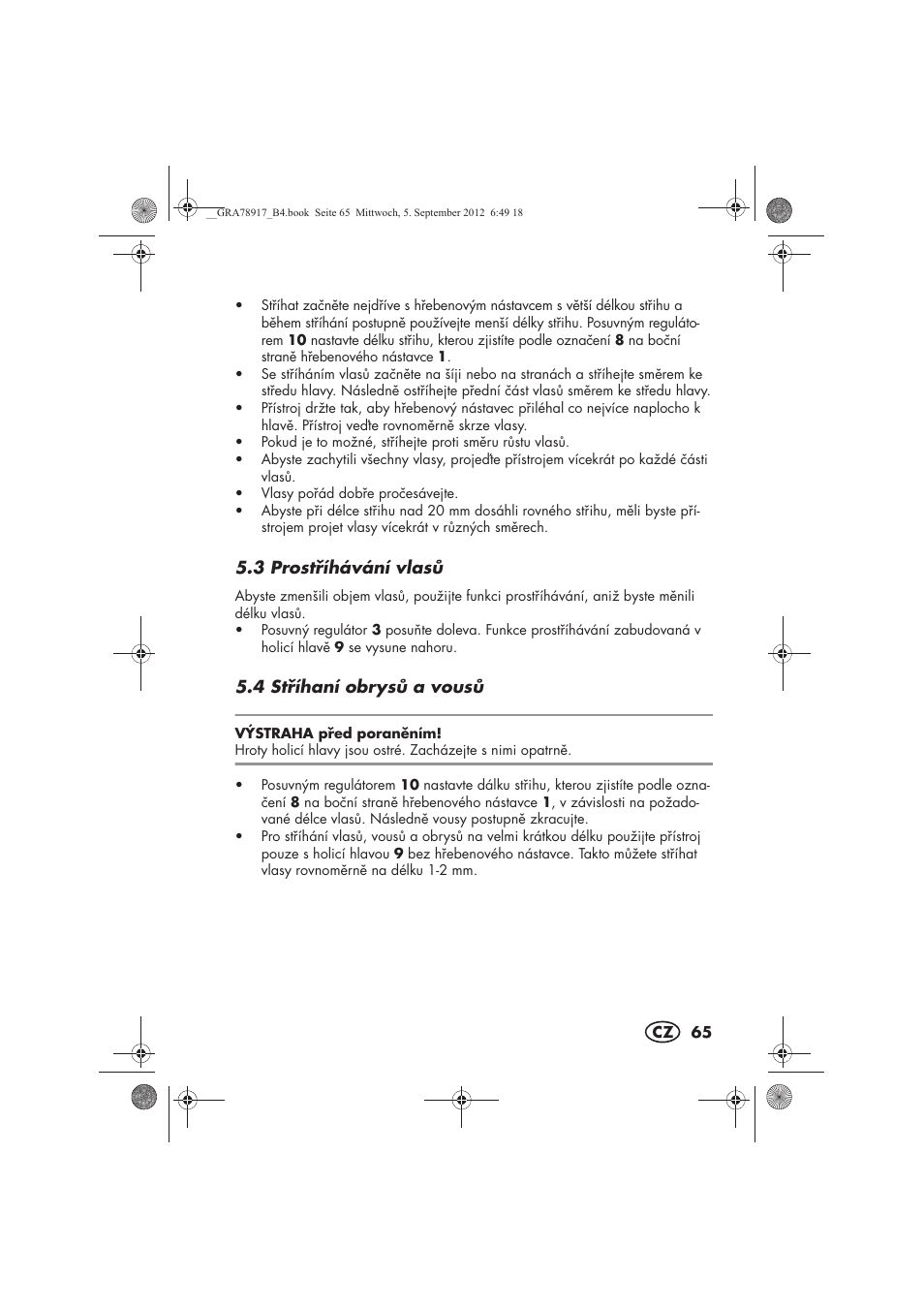 Silvercrest SHBS 600 A1 User Manual | Page 67 / 104