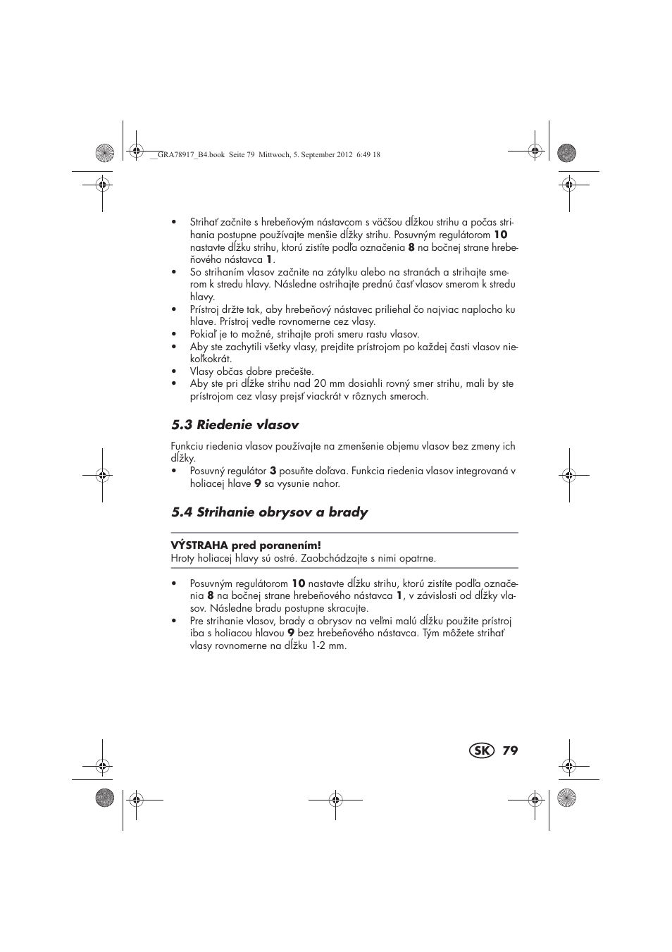 Silvercrest SHBS 600 A1 User Manual | Page 81 / 104