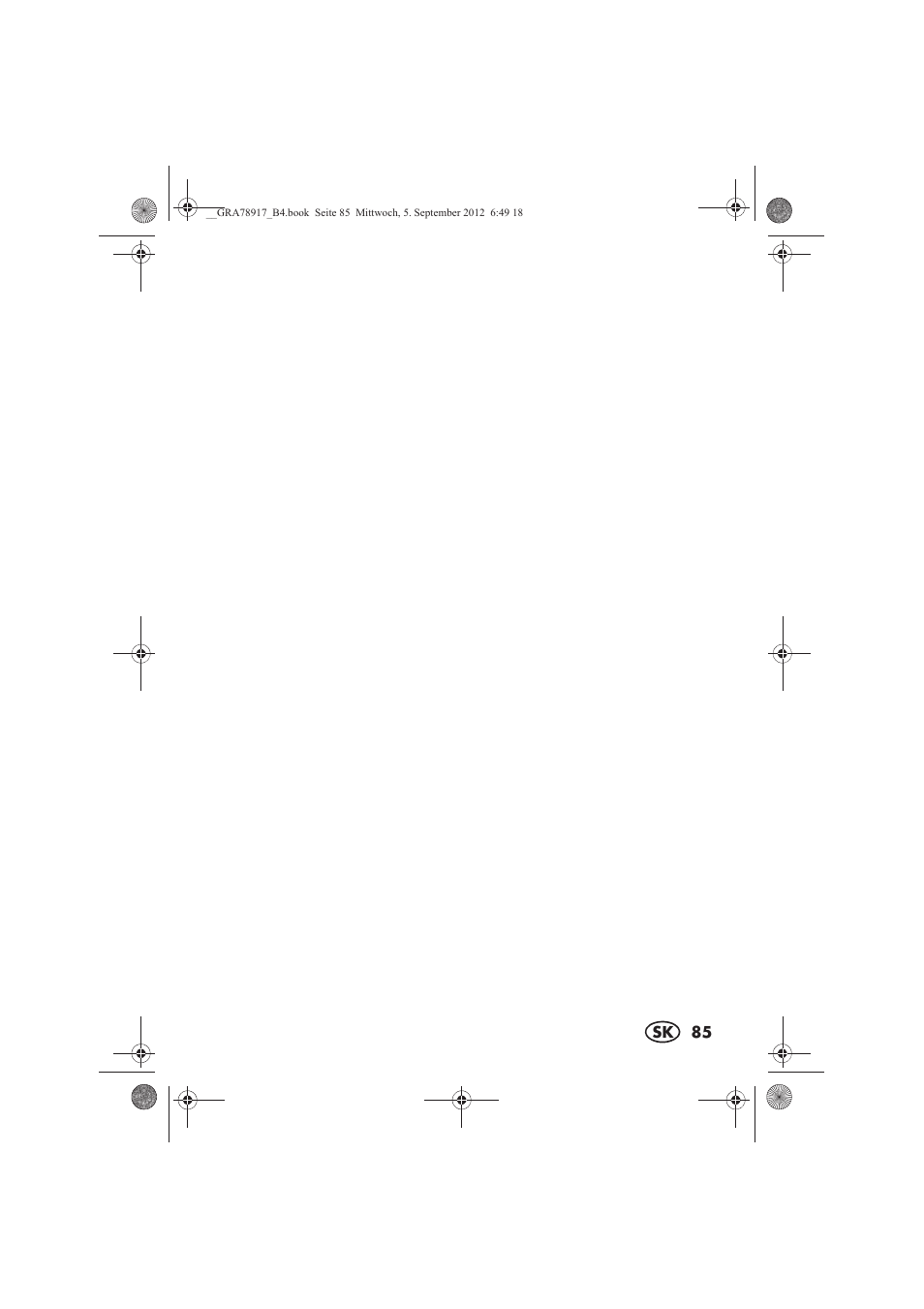 Silvercrest SHBS 600 A1 User Manual | Page 87 / 104