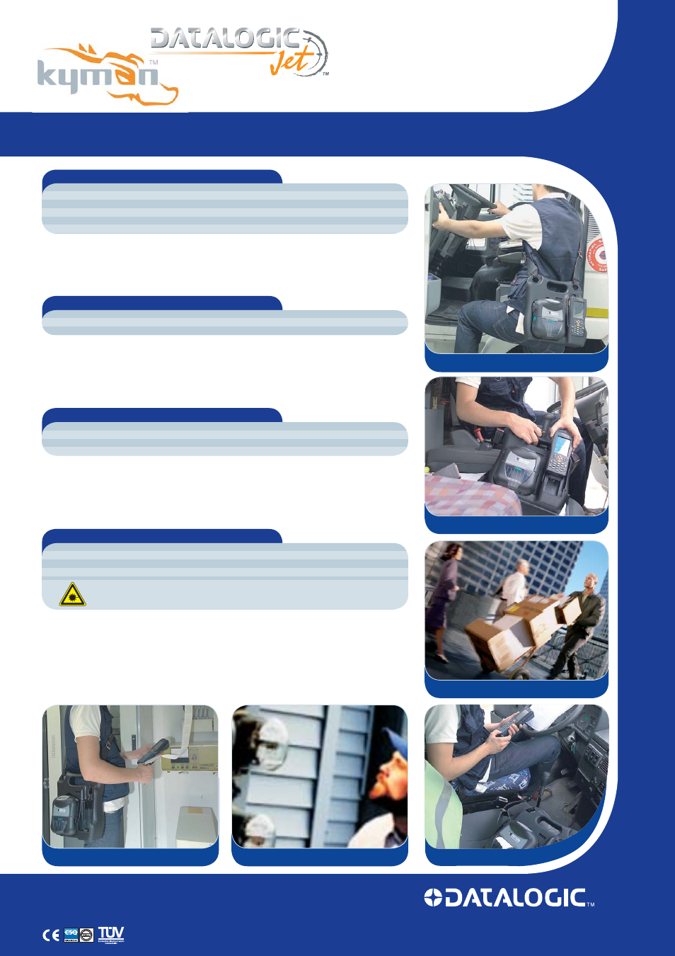 Specifi cations applications, Datalogic mobile | Datalogic Scanning Kyman RW420 User Manual | Page 2 / 2