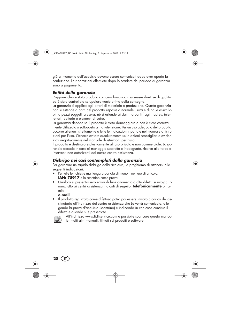 Silvercrest SHBS 600 A1 User Manual | Page 30 / 76