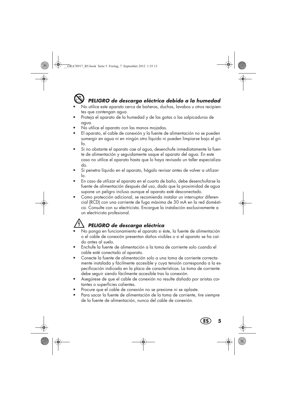 Silvercrest SHBS 600 A1 User Manual | Page 7 / 76