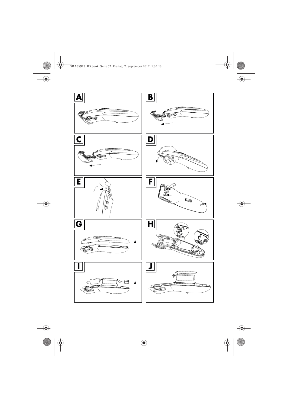 Silvercrest SHBS 600 A1 User Manual | Page 74 / 76