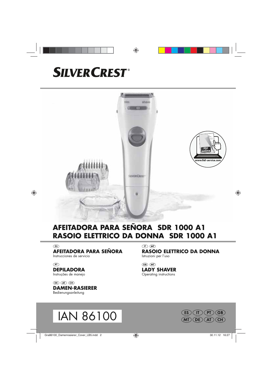 Silvercrest SDR 1000 A1 User Manual | 116 pages