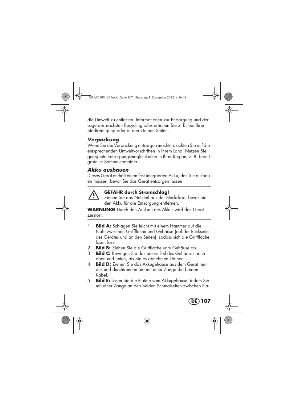 Silvercrest SDR 1000 A1 User Manual | Page 109 / 116