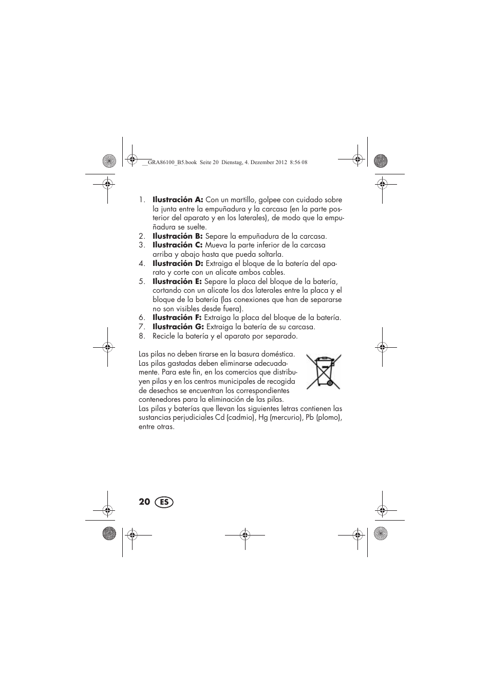 Silvercrest SDR 1000 A1 User Manual | Page 22 / 116
