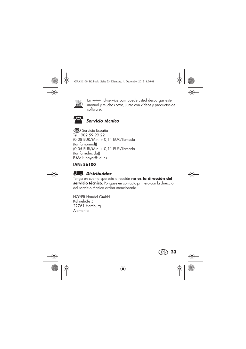 Silvercrest SDR 1000 A1 User Manual | Page 25 / 116