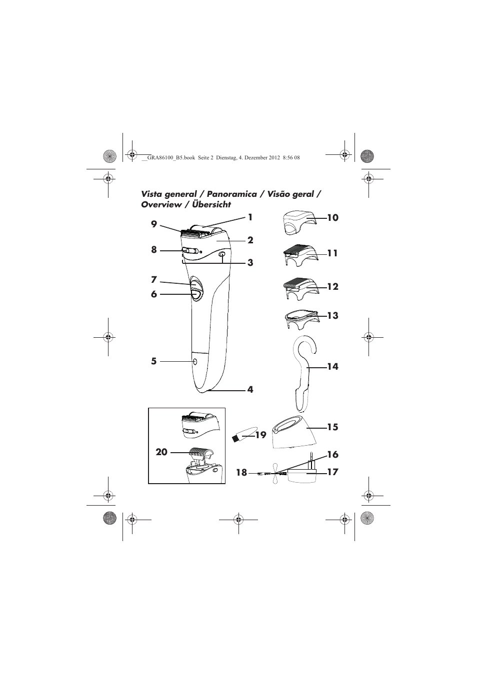 Silvercrest SDR 1000 A1 User Manual | Page 3 / 116